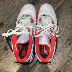 Jordan “Fire red” 4s